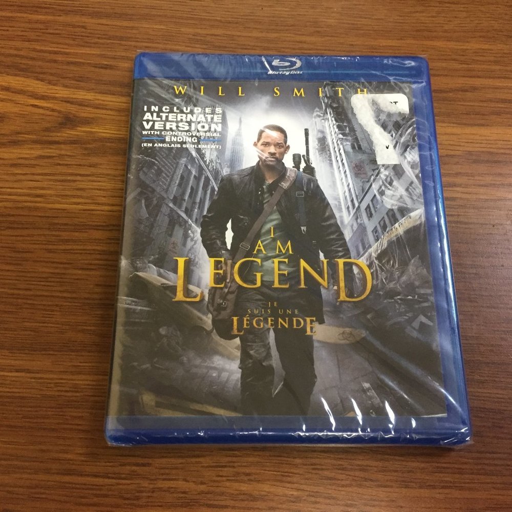 I Am Legend Blu ray